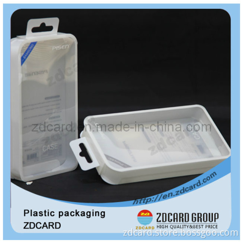 Transparent Packaging for iPhone, iPad Case (ZDU05)